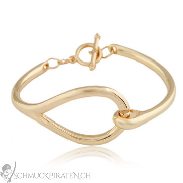 Damen Armband in gold-Bild 1