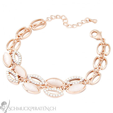 Armband für Damen in roségold - Modeschmuck - Bild 1