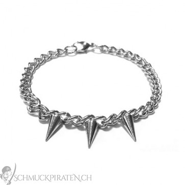 Armband im Punk Style in silber