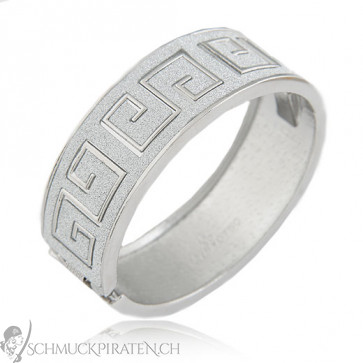Damen Armreif-Armband in silber-Bild 1