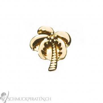 Purelei Charm Palme goldfarben