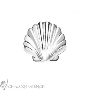 Purelei "Sea Shell" Charm, silberfarben