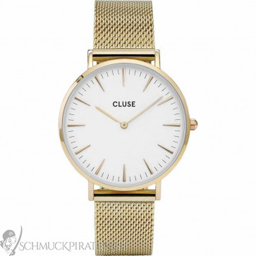 Cluse Watch La Bohème "Mesh" goldfarben -Bild1