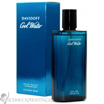 Davidoff Cool Water Herrenparfum - Eau de Toilette - 125 ml