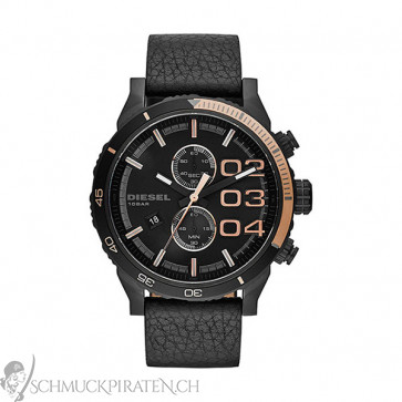 Diesel DZ 4327 Herren Armbanduhr in schwarz mit Chronograph-Bild 1