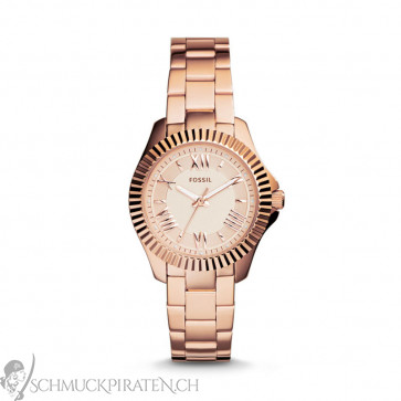 Damenuhr Fossil Cecile AM4611 in rosegold-Bild 1