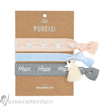 Purelei "Stars of Hope" elastisches Armband Set