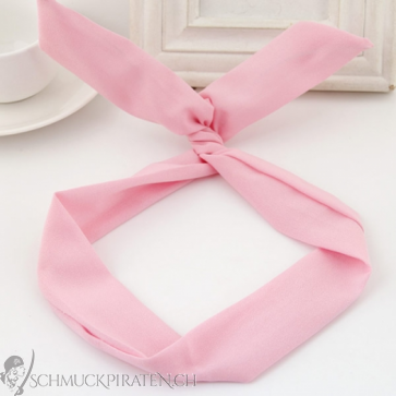 Haarband für Damen "Rabbit" rosa