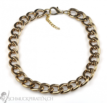 Halskette in gold in XXL-Bild 1