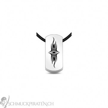 Halskette für Herren im Tribaldesign - Bild1