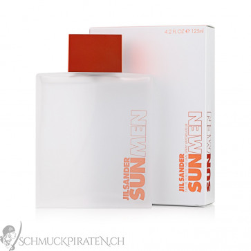 Jil Sander Sun Men - Eau de Toilette - 125ml - Herrenparfum würzig und frisch