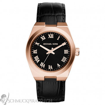 Michael Kors Armbanduhr in schwarz und roségold MK2358-Bild 1