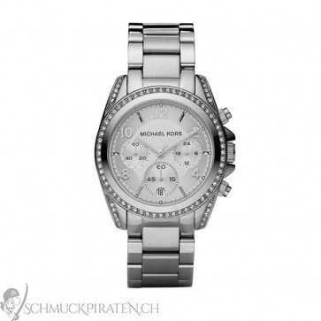 Michael Kors Armbanduhr in silber MK5165 mit Chronograph-Bild 1