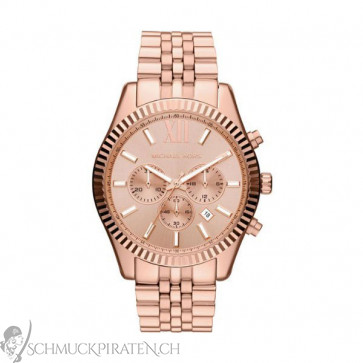 Michael Kors Armbanduhr in rosegold mit Chronograph MK5809-Bild 1