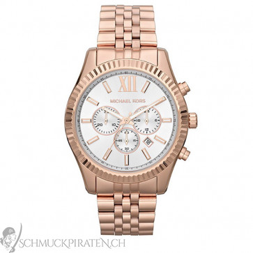 Michael Kors MK8313 XL Armbanduhr in roségold Unisex-Bild 1