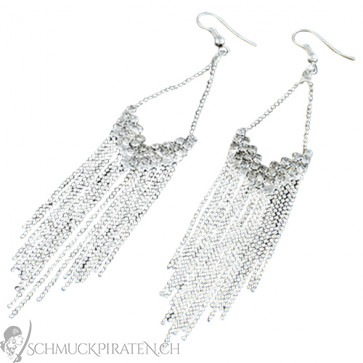 Ohrringe in silber-elegant-Modeschmuck - Bild 1