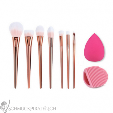 Pinselset "Smooth Rosè" mit Beautyblender -Bild1