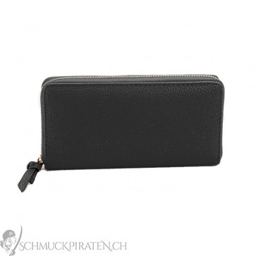 Portemonnaie für Damen in schwarz -Bild1