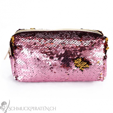  Kosmetiktasche Make-Up Tasche "Mermaid" pink-Bild 1