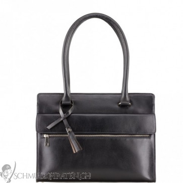 Visconti Damen Schultertasche "Giorgia" Echt Leder-Bild 1