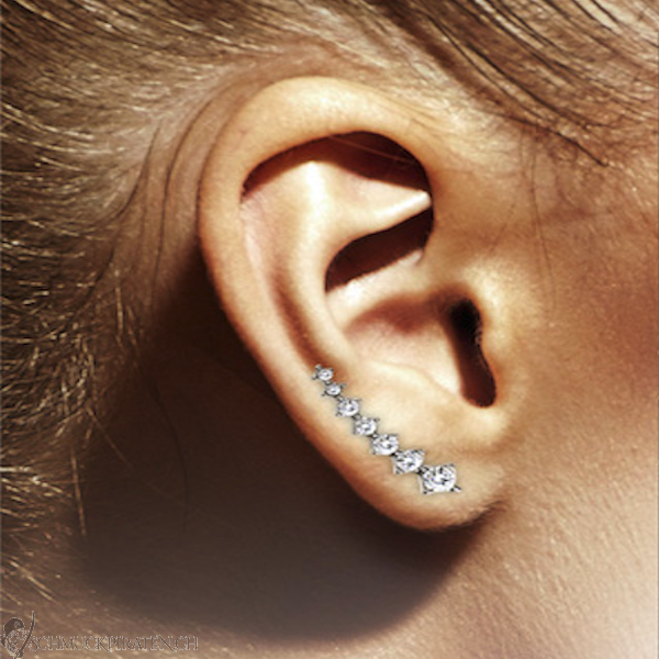Line store ear climber