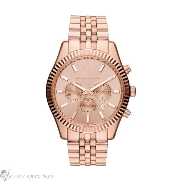 Michael Kors Lexington MK5809 Armbanduhr in ros gold