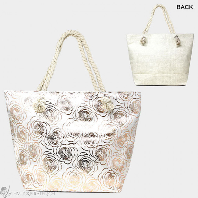 Strandtasche metallic Clearance