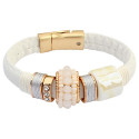 Armband für Damen "White Heaven" in weiss