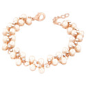 Armband für Damen "Small Pearls" in rosé