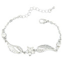 Armband für Damen "Silver Wings" in silber mit Strass