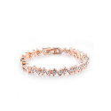 Armband für Damen "Diamonds" in roségold