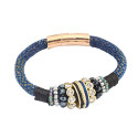 Armband für Damen "Glitzereffekt" in blau