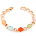 Armband für Damen "Opal Stones" in roségold