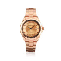 Armbanduhr für Damen "Rose Watch" in roségold 