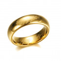 Der Herr der Ringe - Ring Unisex in gold 