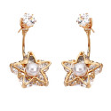Ohrringe für Damen "Sternenzauber" in gold