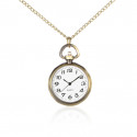 Uhrenkette für Damen "Vintage Watch" in altgold