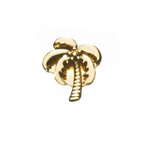 Purelei Charm Palme goldfarben