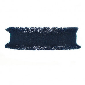 Denim Choker Kette in dunkelblau-Bild 1