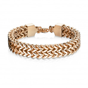 edelstahl_damen_armband_rosegoldfarben_miami_bild1