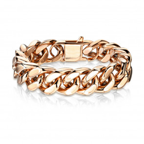 edelstahlarmband_damen_rosegoldfarben_chunky_chain_bild1