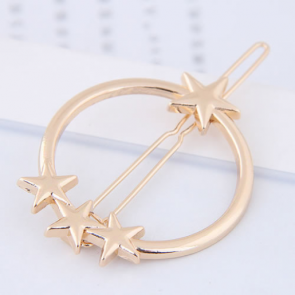 Haarklammer für Damen "Shooting Star" goldfarben