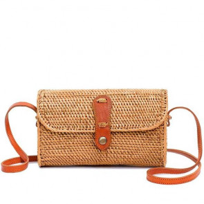 Original Bali Rattanbag "Rectangle" natur-Bild 1