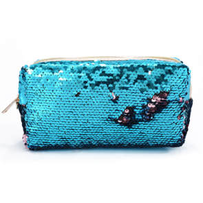  Kosmetiktasche Make-Up Tasche "Mermaid" skyblue-Bild 1