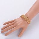 Damen Armreif elegant-filigran in gold-Bild 4
