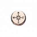 Purelei "Compass" Charm, roségold