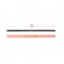 Choker Ketten Set 3-teilig in rosa, schwarz und weiss-Bild 1
