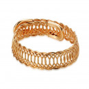 Damen Armreif elegant-filigran in gold-Bild 1