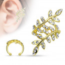 Ear Cuff Ohrring in gold-Bild 2