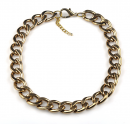 Halskette in gold in XXL-Bild 1